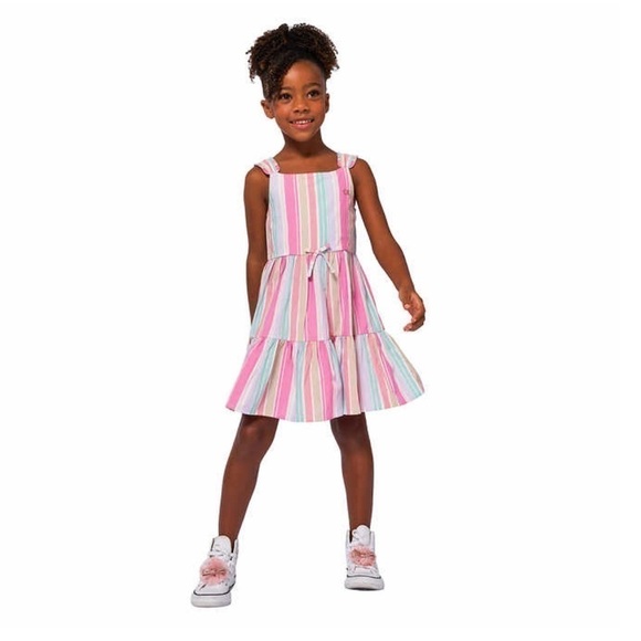 Calvin Klein Jeans Striped Sundress - Picture 5 of 5